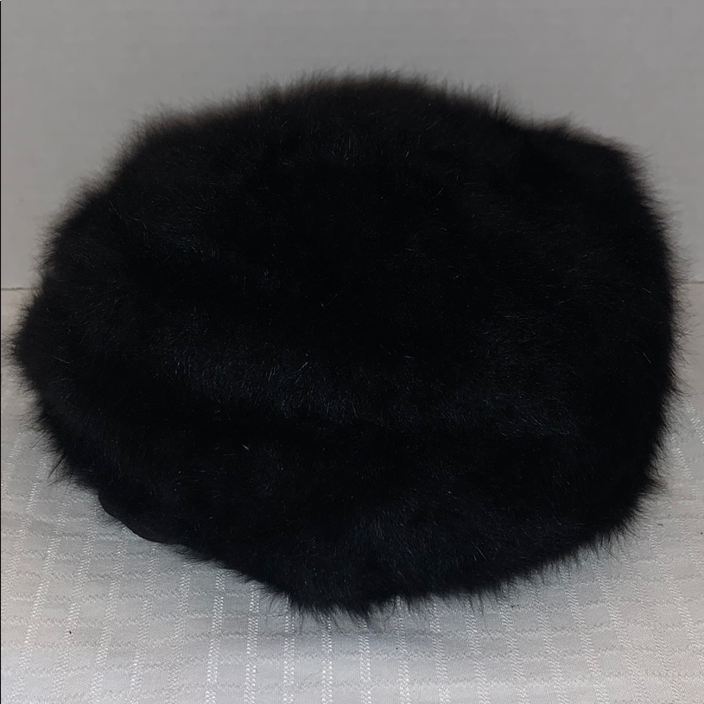 Kangol Furgora Sabrina hat black Vintage Y2K
